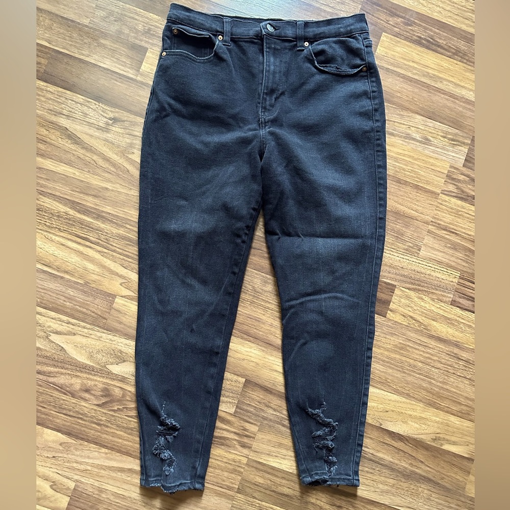 Celebrity Pink Juniors Ultra High Rise Distressed Curvy Skinny Ankle Jeans